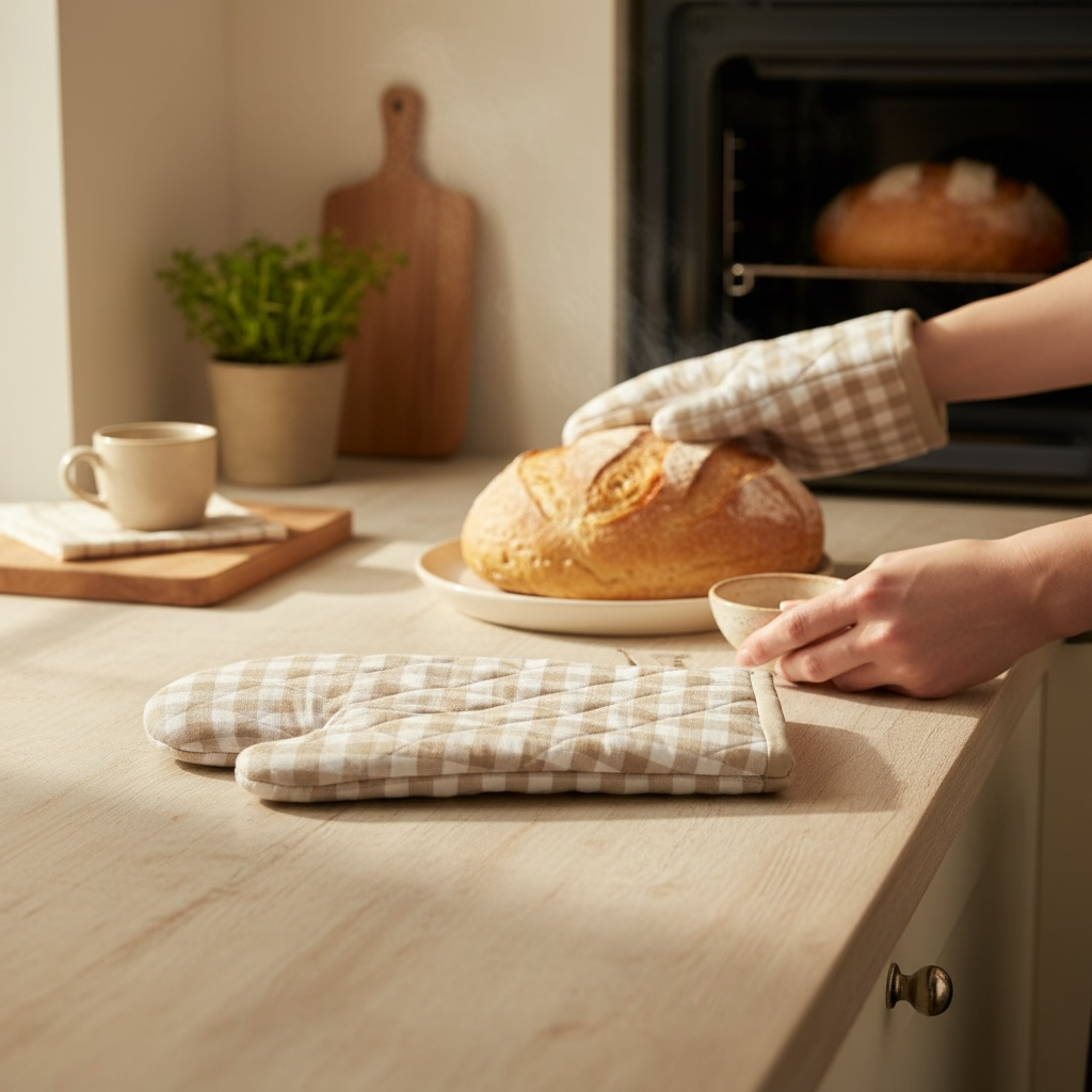 Gants de cuisine