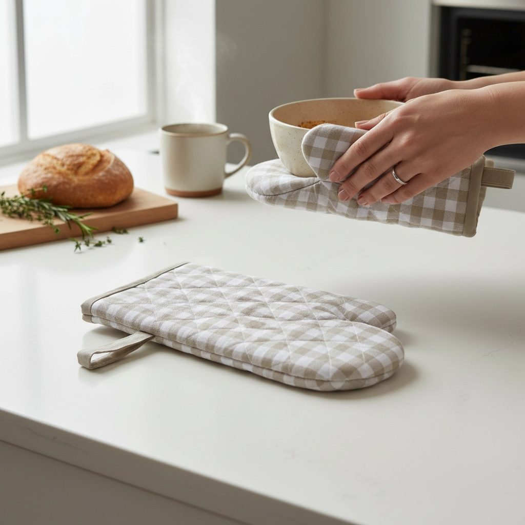 Gants de cuisine