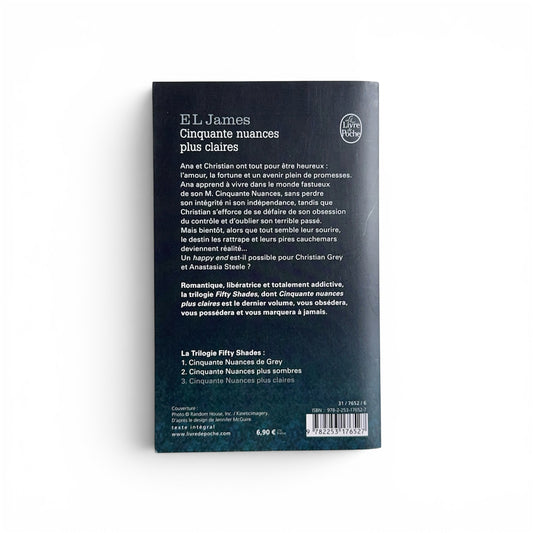 Cinquante nuances plus claires - JAMES, E L