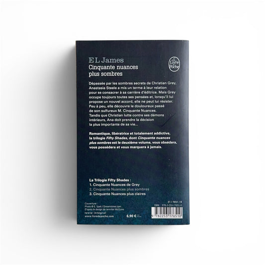 Cinquante nuances plus sombres - JAMES,E L