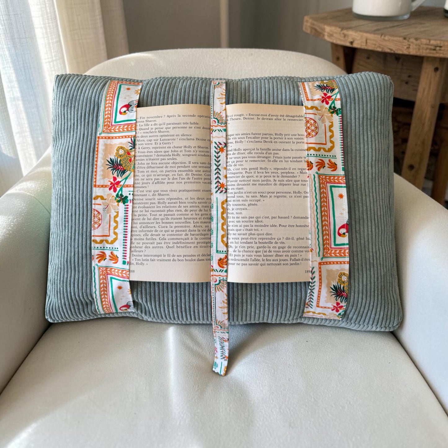 Coussin de lecture